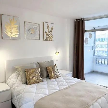 Апартаменты Playa Canon Del Aguila Плайя-дель-Агила